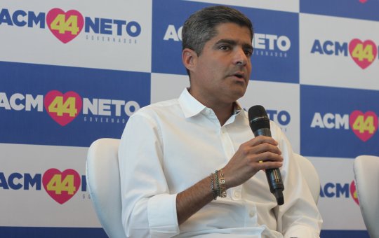 ACM Neto insinua desejo de Rui em ser prefeito de Salvador: "Dor de cotovelo"