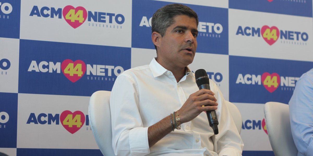 ACM Neto insinua desejo de Rui em ser prefeito de Salvador: "Dor de cotovelo"