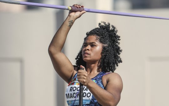 Baiana Raíssa Machado chega como favorita para disputar o GP de Marrakesh