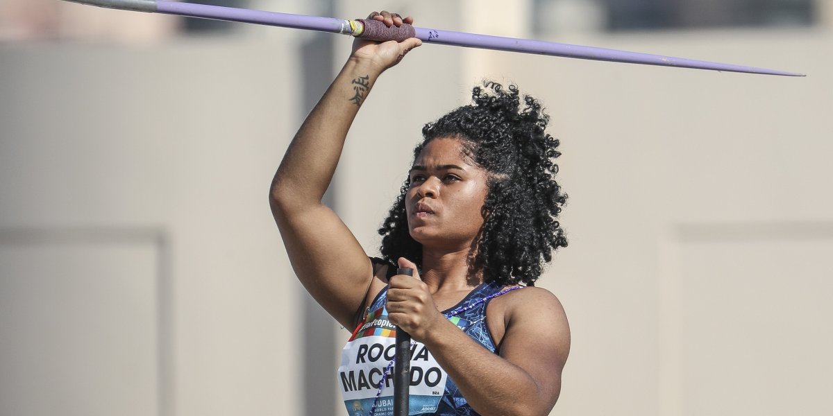 Baiana Raíssa Machado chega como favorita para disputar o GP de Marrakesh