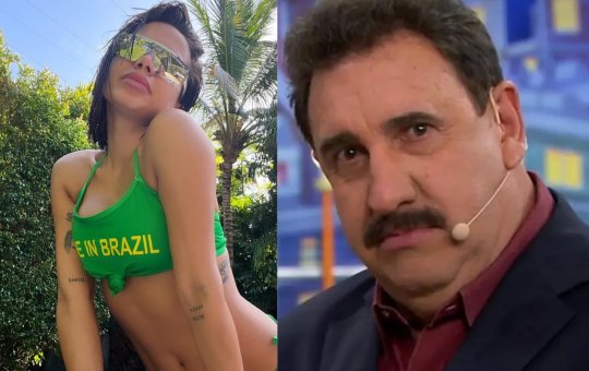 "Anitta não é exemplo nenhum", dispara Ratinho em programa