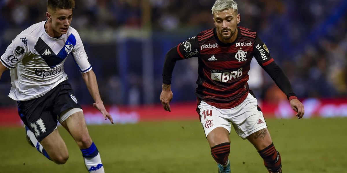 Libertadores: Flamengo defende vantagem sobre Vélez por vaga na final