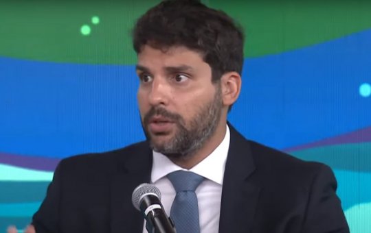 "Quem é presidente Bolsonaro vota em João Roma", cravou André Porciuncula