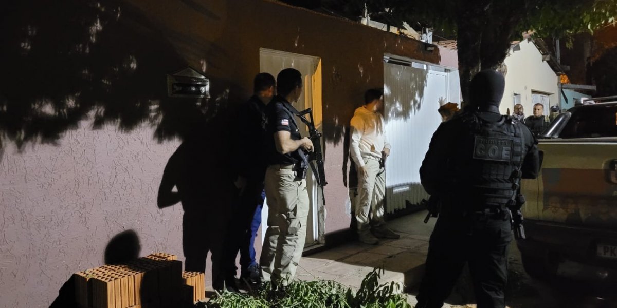 Polícia cumpre mandados de prisão contra investigados por execução na Bahia