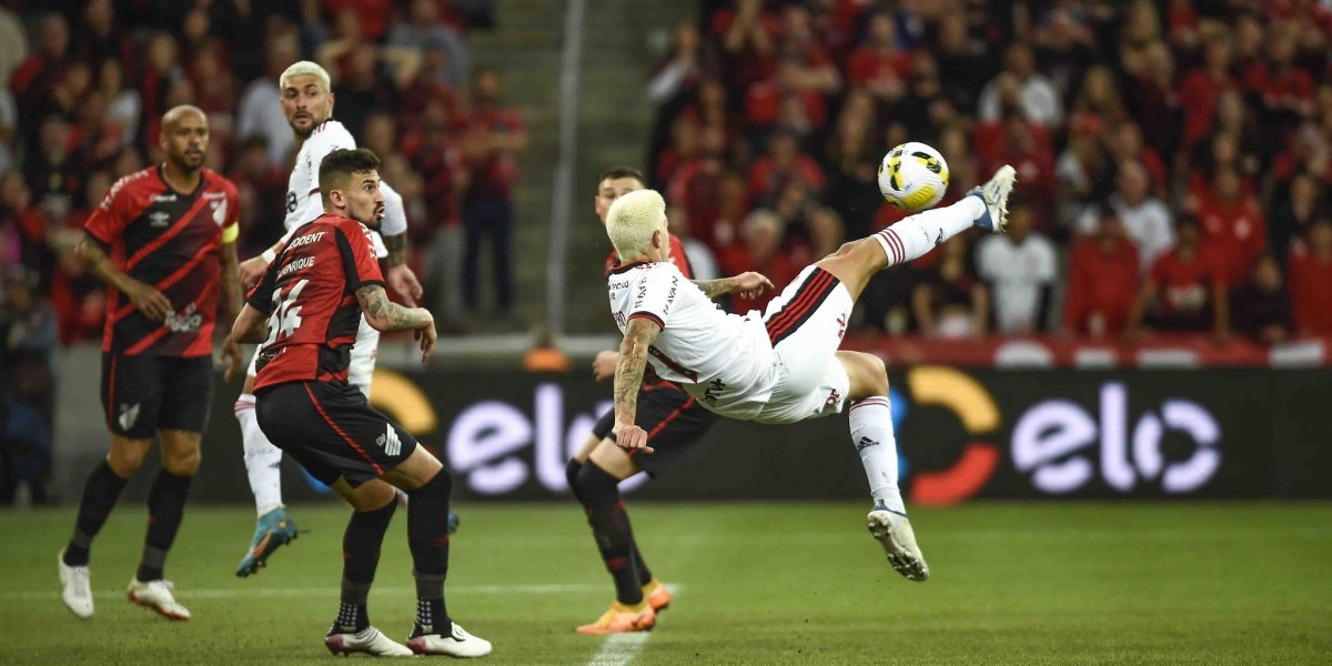 Flamengo e Athletico-PR disputam 5ª final brasileira da Libertadores