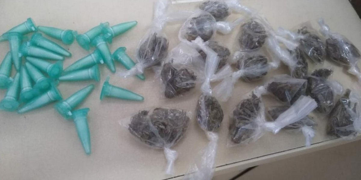 Salvador: PM apreende drogas no Curuzu