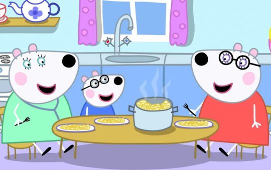 'Peppa Pig' traz 1º casal de personagens do mesmo sexo na animação infantil
