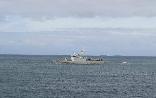 Salvador: Marinha resgata pescadores que estavam à deriva