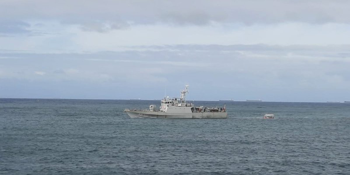 Salvador: Marinha resgata pescadores que estavam à deriva