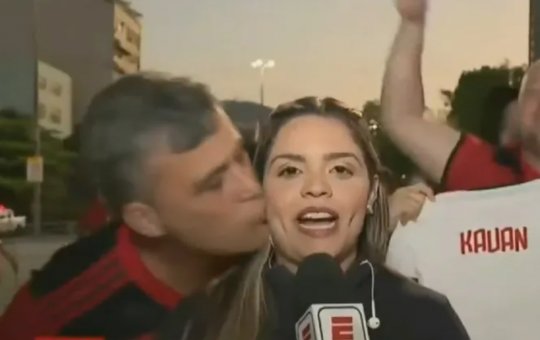 Torcedor do Flamengo é preso após assediar repórter no Maracanã