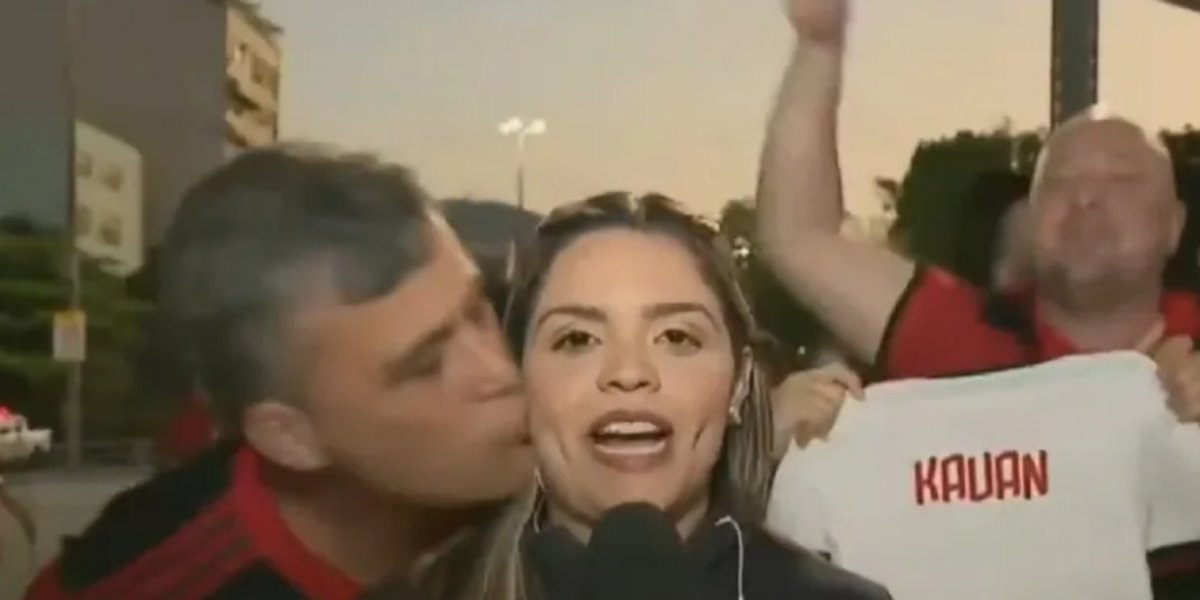 Torcedor do Flamengo é preso após assediar repórter no Maracanã