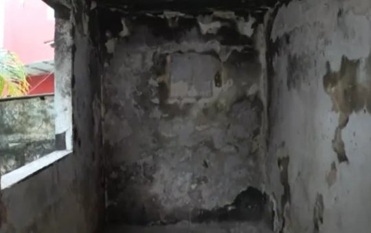 Pane na rede elétrica de quarto causa incêndio em casa no bairro de Paripe