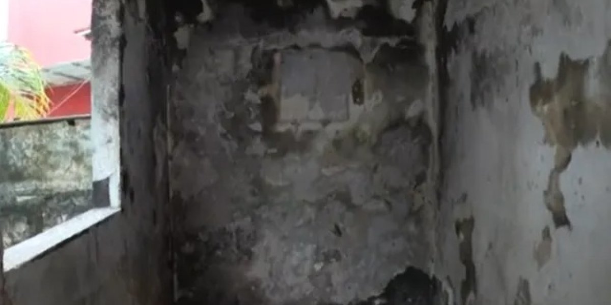 Pane na rede elétrica de quarto causa incêndio em casa no bairro de Paripe