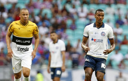 Histórico: 10 de 11 jogos entre Bahia e Criciúma no Sul terminaram com vencedor