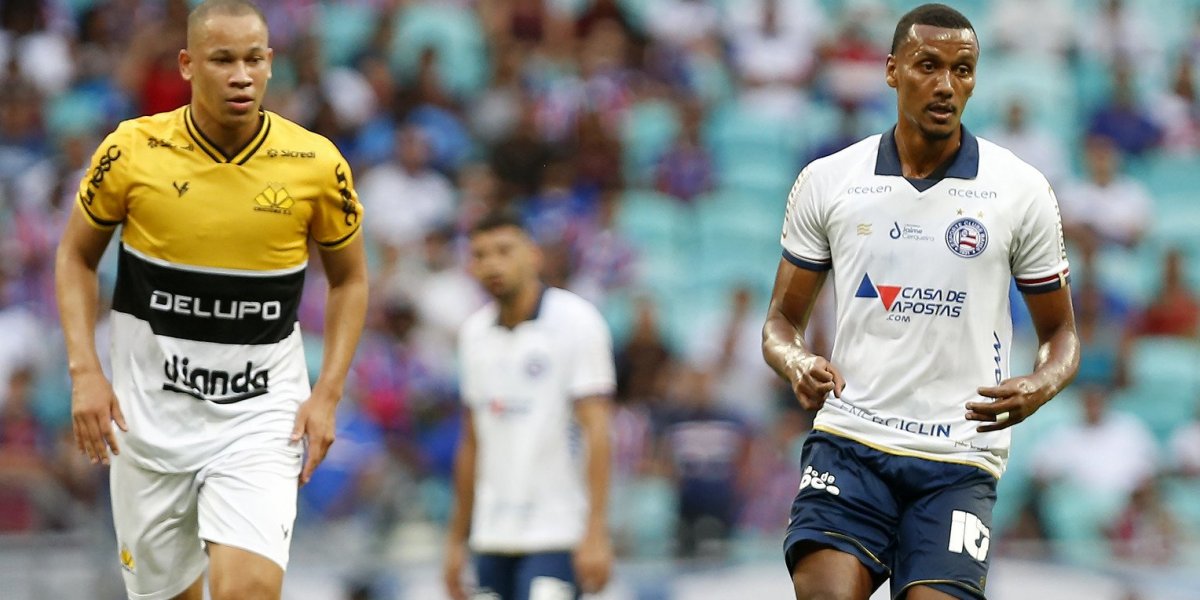 Histórico: 10 de 11 jogos entre Bahia e Criciúma no Sul terminaram com vencedor