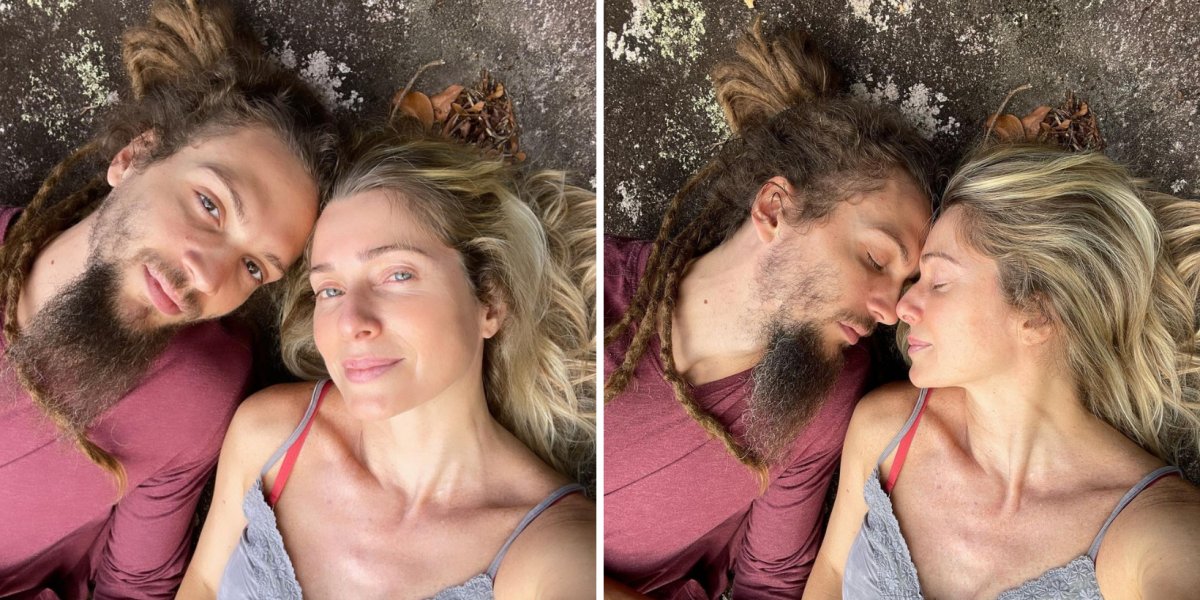 Marido de Letícia Spiller rebate críticas a respeito de sua aparência