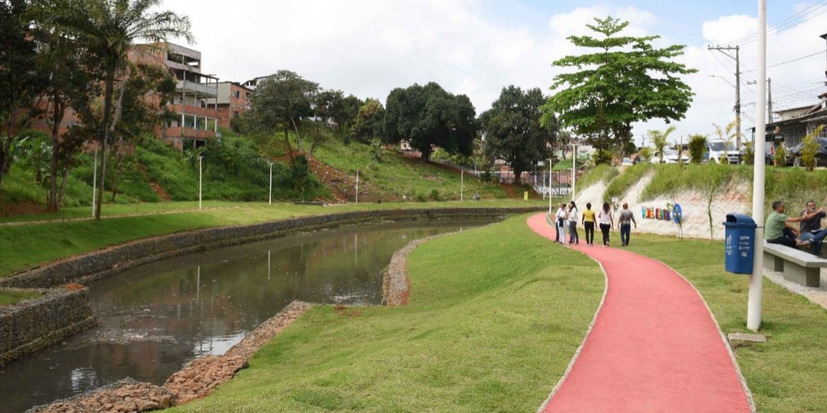 Prefeitura de Salvador entrega a 1ª etapa do Novo Mané Dendê, na Suburbana