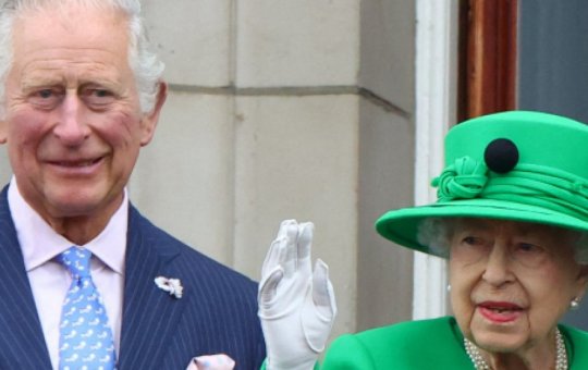 Charles e Anne foram os últimos a verem Elizabeth II antes da morte