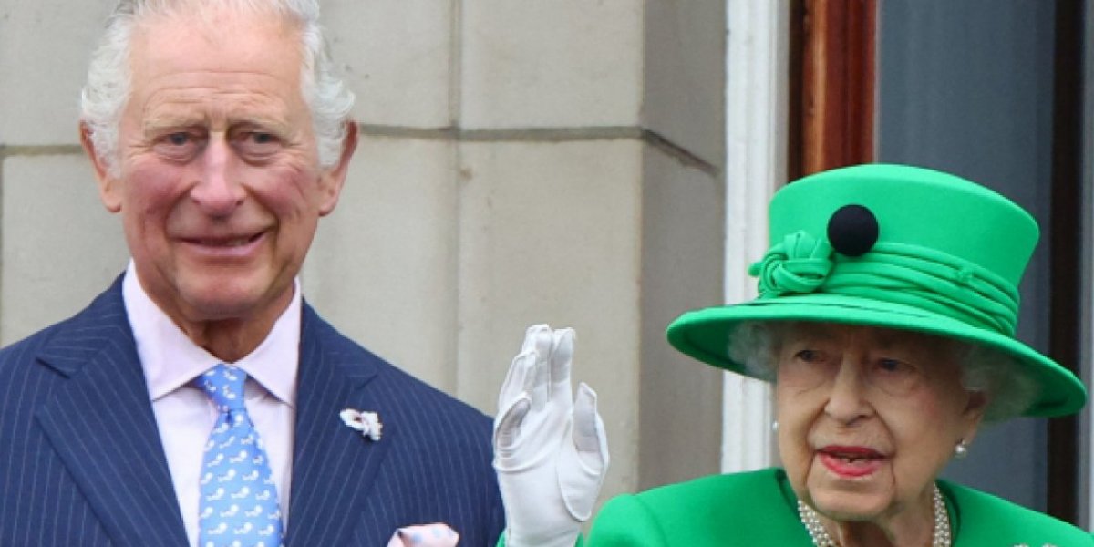 Charles e Anne foram os últimos a verem Elizabeth II antes da morte