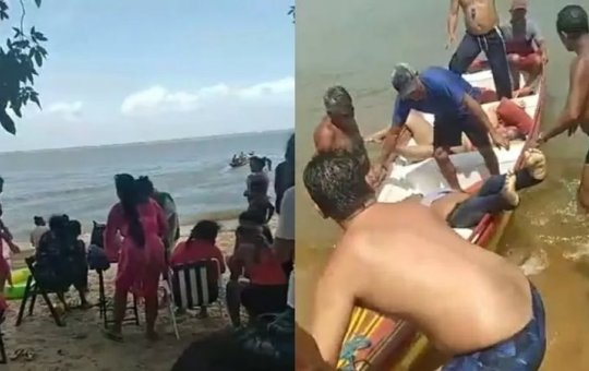 Embarcação naufraga no Pará e deixa 11 mortos
