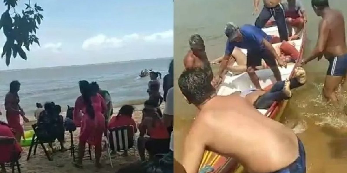 Embarcação naufraga no Pará e deixa 11 mortos