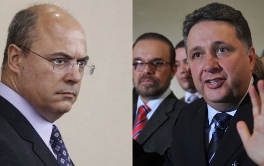 TRE nega candidaturas de Witzel e Garotinho no Rio de Janeiro