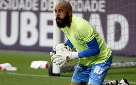 Bahia confirma lesão de Danilo Fernandes; goleiro ficará afastado por 8 meses