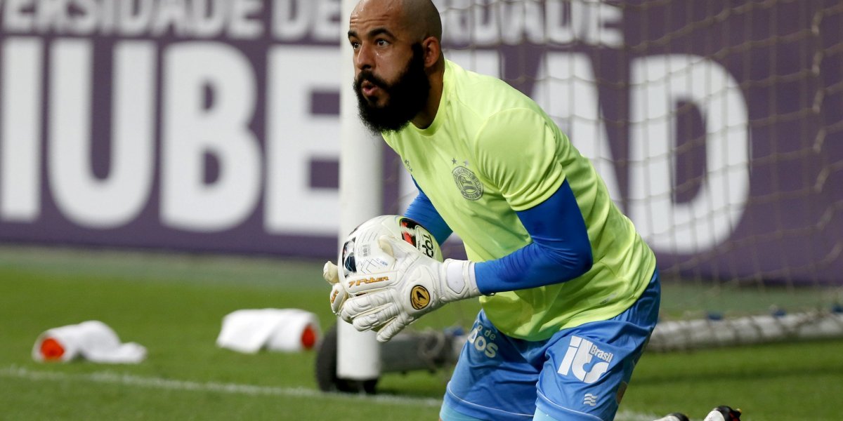 Bahia confirma lesão de Danilo Fernandes; goleiro ficará afastado por 8 meses