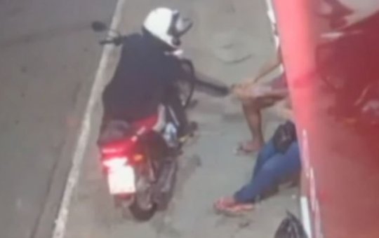 Salvador: homem é flagrado cometendo assaltos na Avenida Jorge Amado