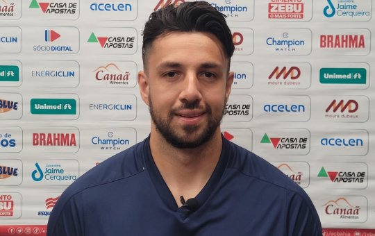 Bahia: Claus valoriza ponto conquistado diante do Criciúma: "muito importante"