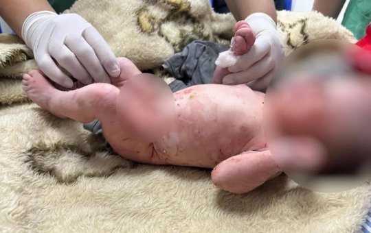 Mulher que "encontrou" bebê em lixo é a própria mãe da criança, descobre polícia
