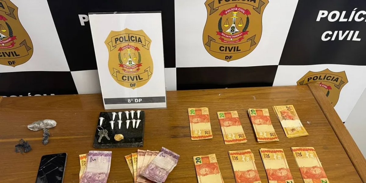 Homem tenta engolir molho de chaves para despistar abordagem policial