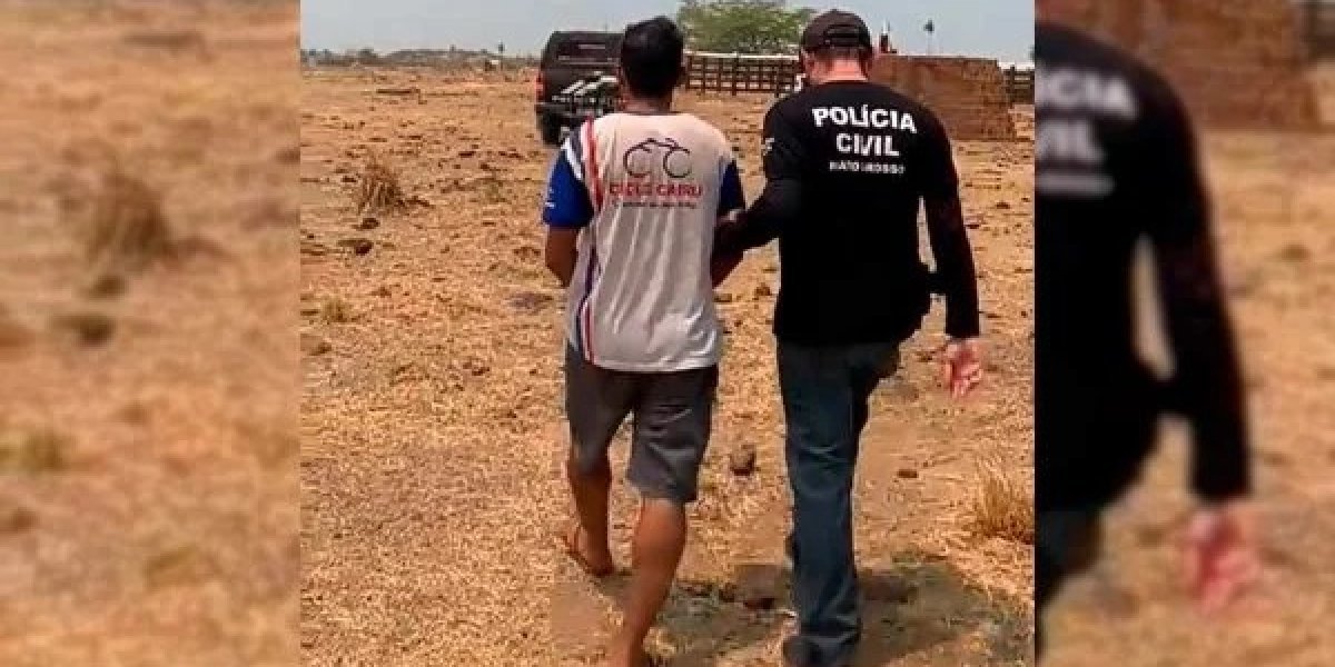 Justiça decreta prisão de acusado de homicídio por motivação política