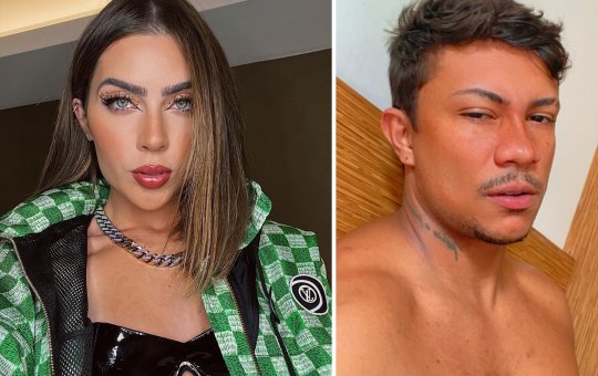 Saia Justa: Ex-BBB Jade Picon se nega a falar sobre affair com cantor Xamã
