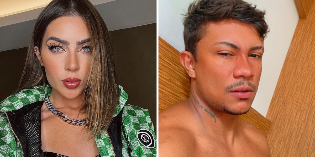 Saia Justa: Ex-BBB Jade Picon se nega a falar sobre affair com cantor Xamã