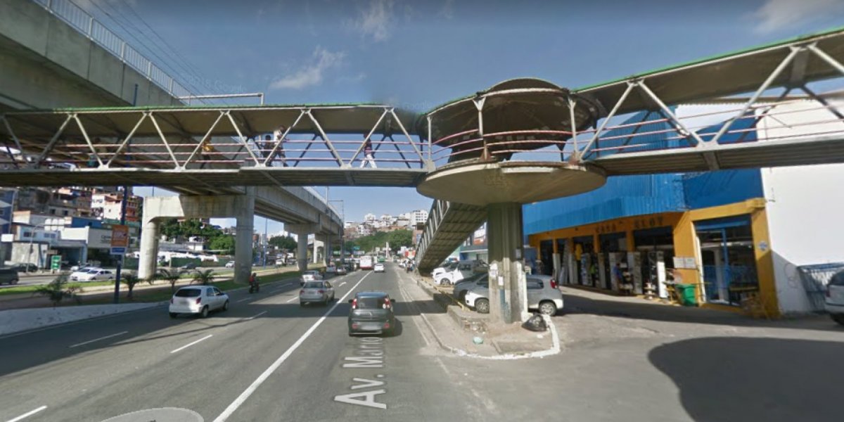 Corpo esquartejado é encontrado em sacos na Avenida Bonocô, em Salvador