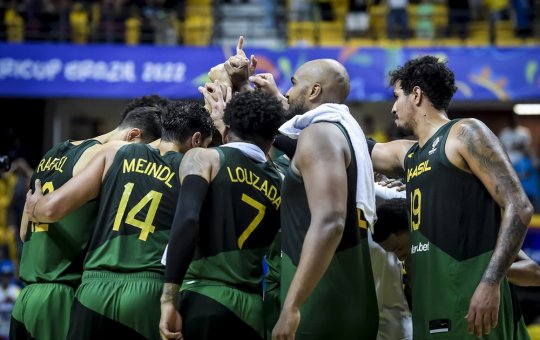 Americup: seleção brasileira masculina encara o Canadá pela semifinal do torneio