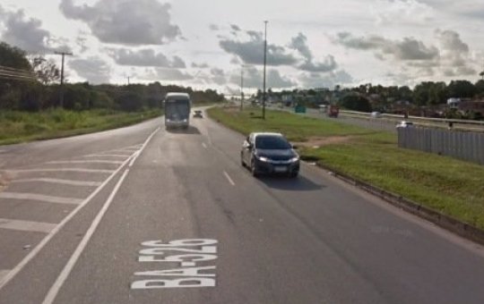 Salvador: idosa morre atropelada na BA-526