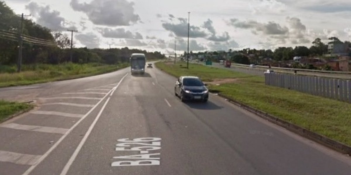 Salvador: idosa morre atropelada na BA-526