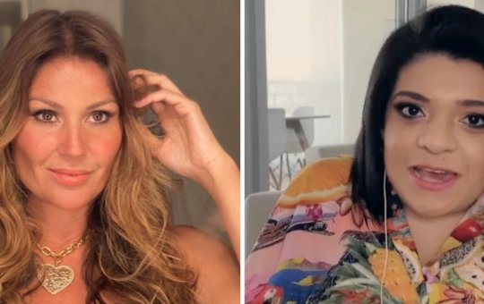 Ellen Jabour e Pequena Lô protagonizam polêmica no Rock in Rio