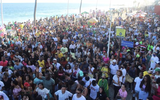 Marcha para Jesus reúne milhares de pessoas em Salvador