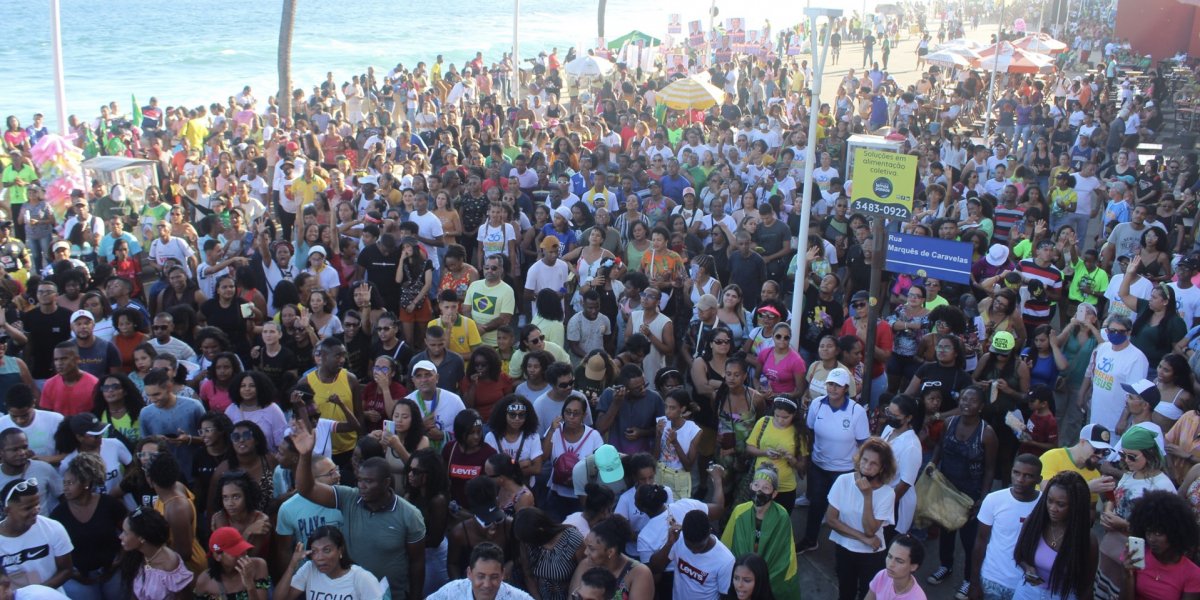 Marcha para Jesus reúne milhares de pessoas em Salvador