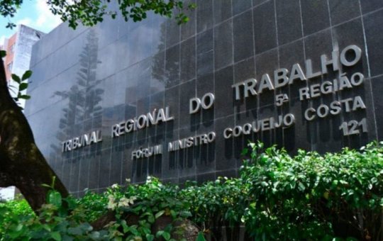 TRT-BA publica edital de concurso com salários de R$ 12 mil