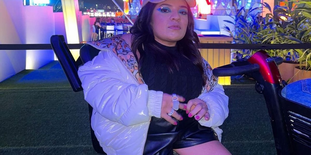 Pequena Lô desabafa sobre famosa grosseira que conheceu no Rock in Rio
