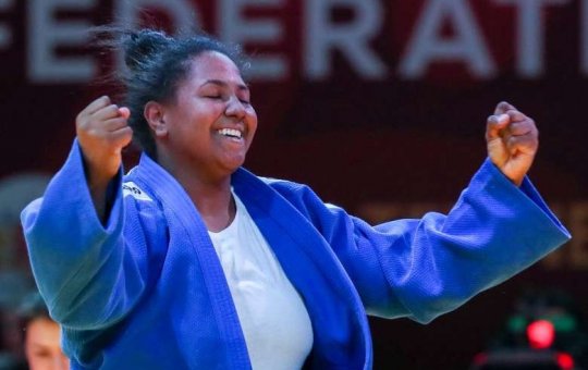 É ouro do Brasil: Bia Souza conquista a vitória na final do Open de Riccione