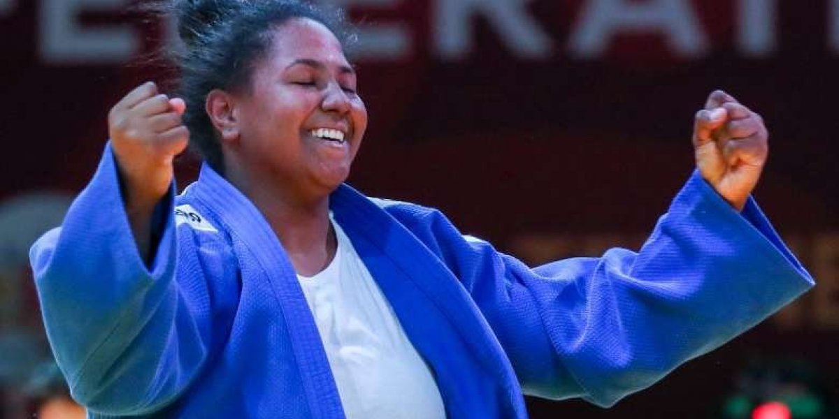É ouro do Brasil: Bia Souza conquista a vitória na final do Open de Riccione