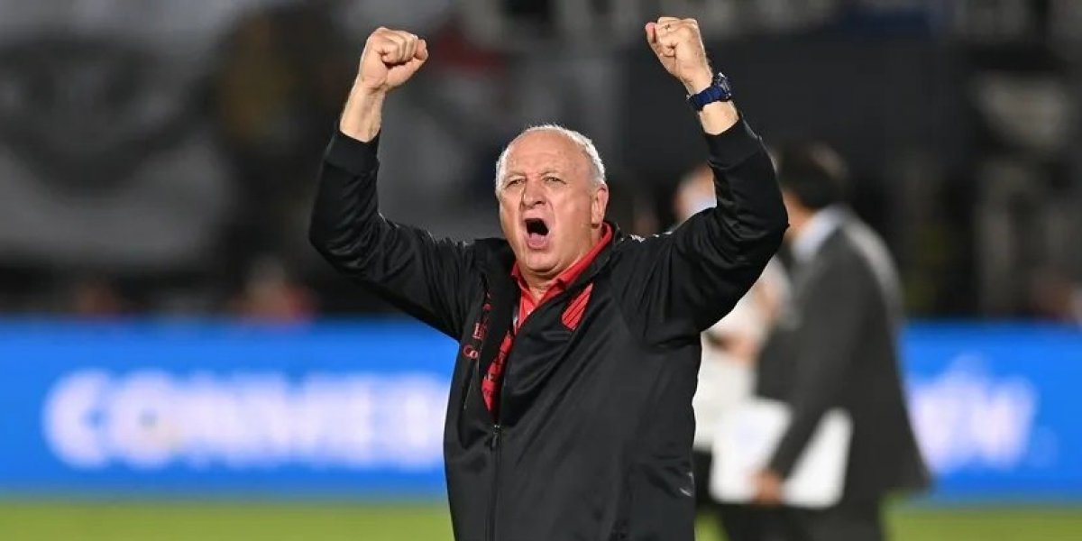 Após garantir a vaga na final da Libertadores, Felipão fala pela primeira vez