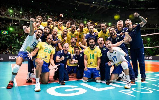 Mundial de Vôlei: Brasil bate Eslovênia e conquista medalha de bronze
