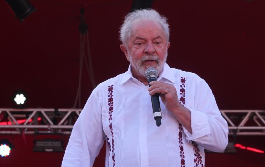 BTG/FSB: Lula permanece na liderança, mas oscila para baixo