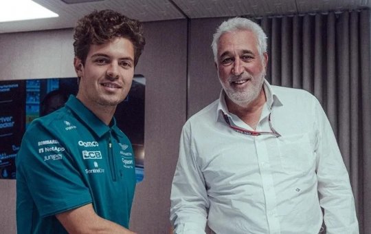 Campeão da F2, Felipe Drugovich assina com a Aston Martin e será reserva na F1
